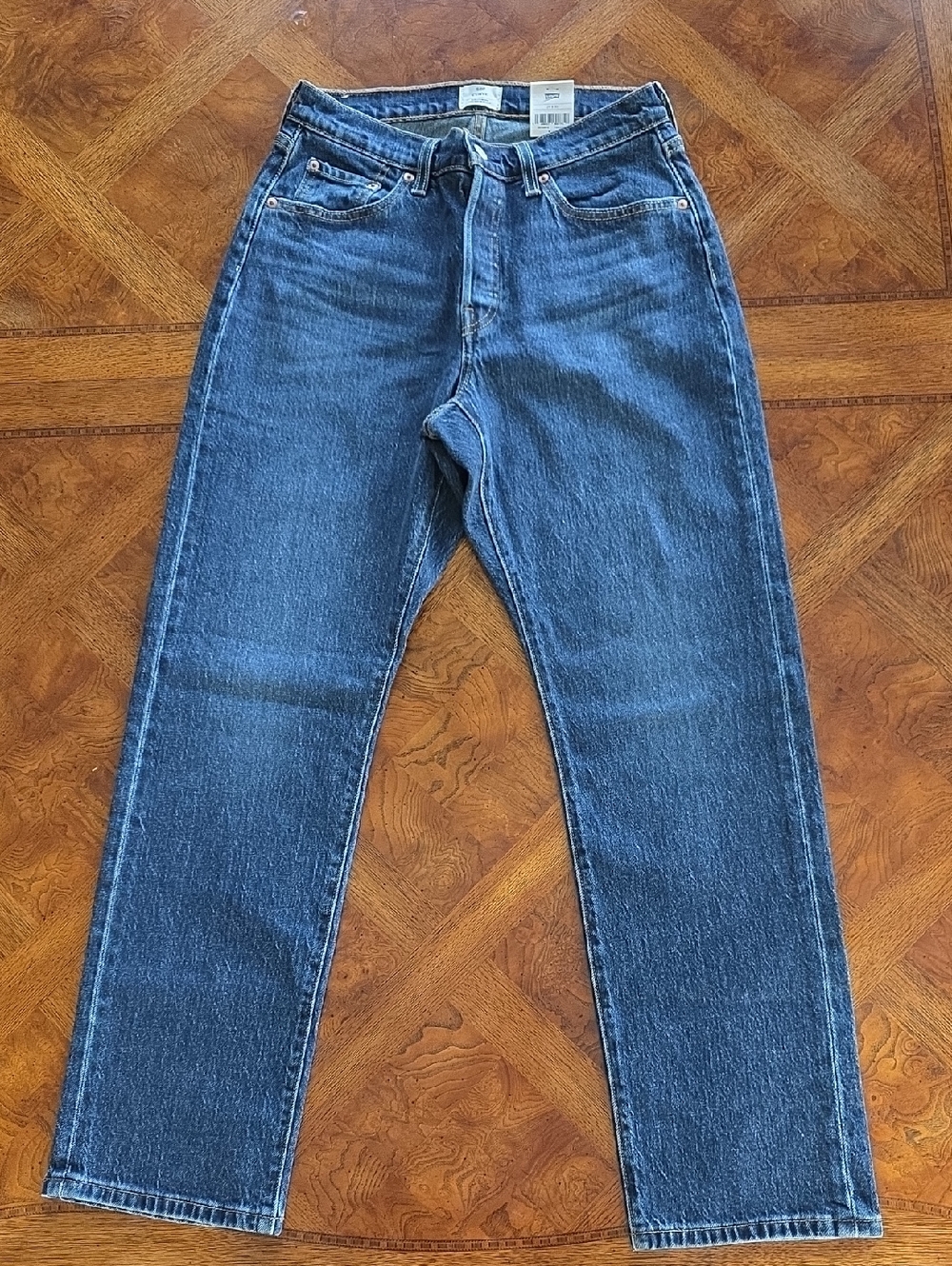 Levi's Women's 501 Curve Straight Leg Stretch Jeans - Mild Salsa - 29 X 30 - NEW